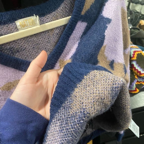 Size Small Vneck sweater from Nation LTD - Picture 4 of 6